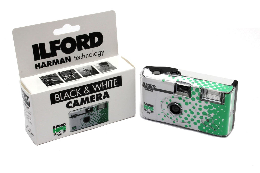 Ilford HP5 Plus Single Use Camera with Flash, 27 Exposures