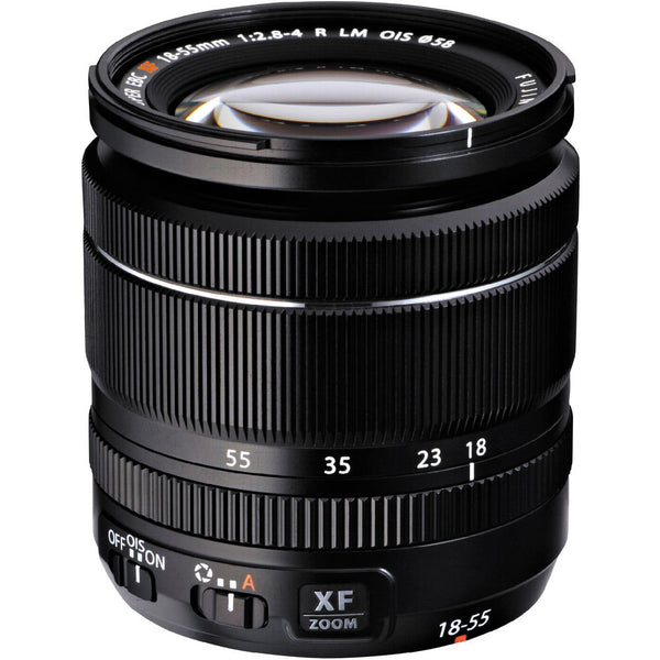 Fujifilm XF 18-55mm f/2.8-4 R LM OIS Lens – Pro Photo Supply