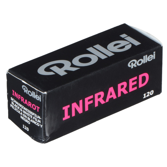 Rollei Infrared 400 Black & White Negative 120 Format Film