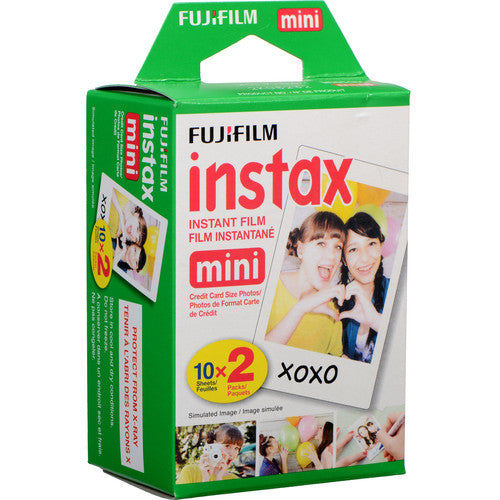 Fujifilm Instax Mini Film 2-Pack White