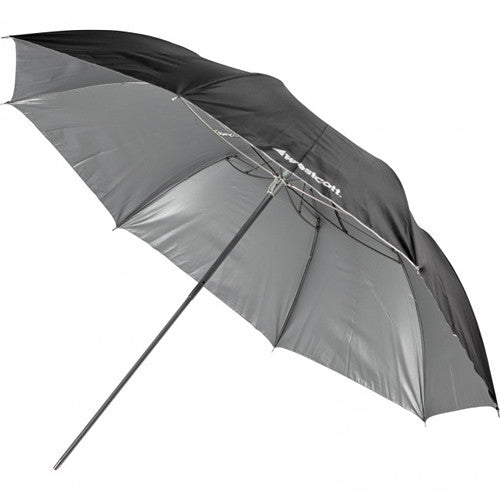 Westcott Compact Collapsible Umbrella - Soft Silver Bounce (43")
