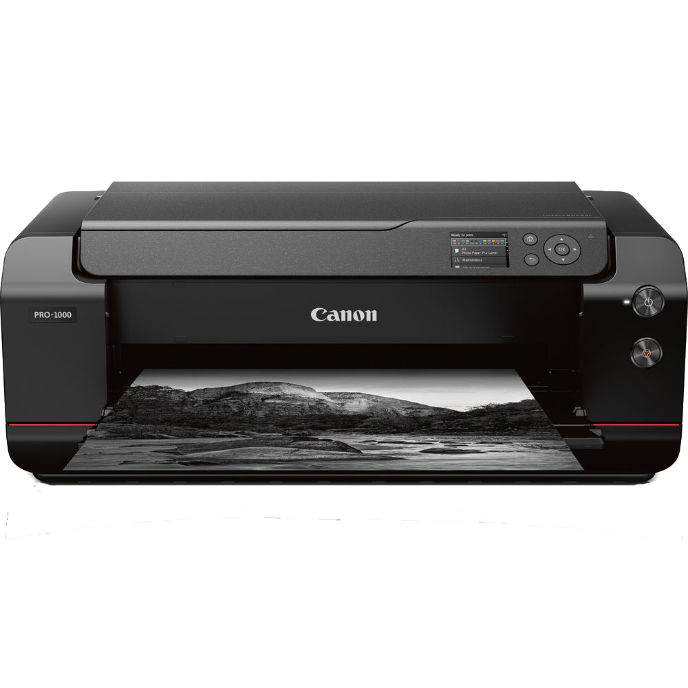 Canon imagePROGRAF PRO-1000 17" Professional Photographic Inkjet Printer