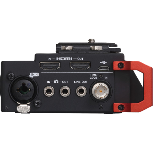 Tascam DR-701D 6-Track Field Recorder for DSLR with SMPTE Timecode - Li-Ion