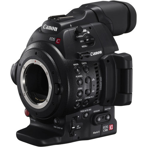 Canon EOS C100 Mark II Cinema Camera - Body Only