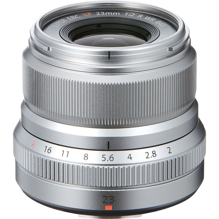 Fujifilm XF 23mm f/2 R WR (Silver) Lens