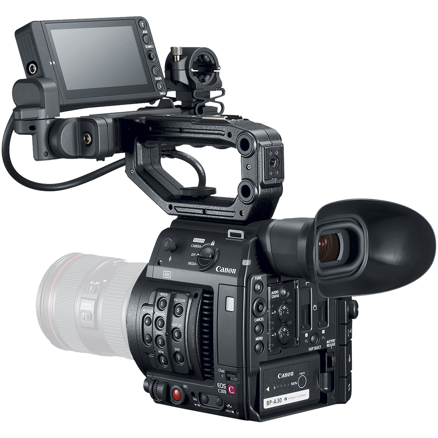 Canon EOS C200 Cinema Camera