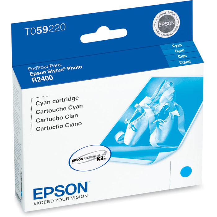 Epson R2400 Cyan