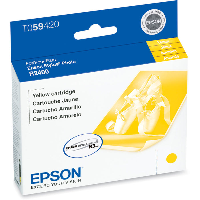 Epson R2400 Yellow
