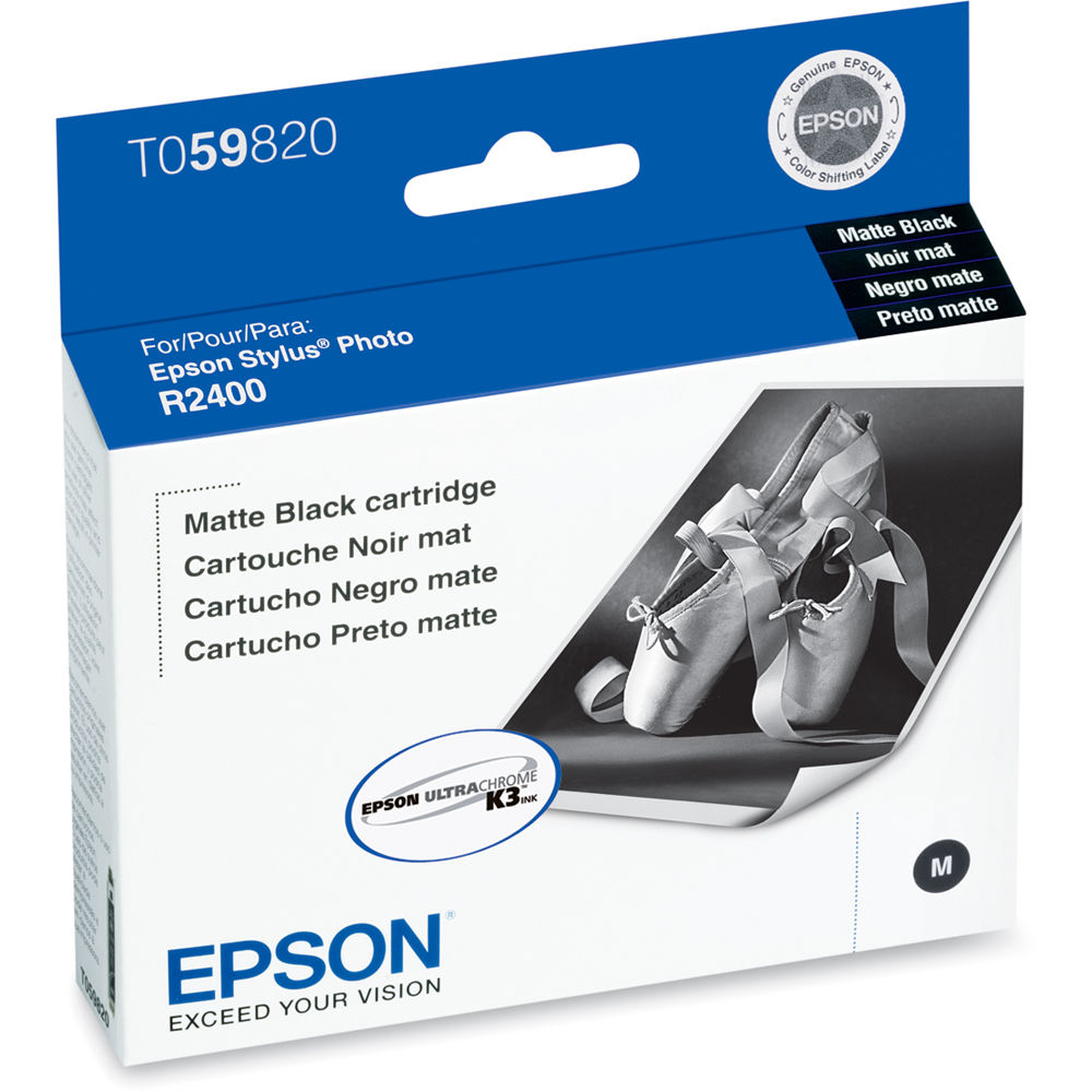 Epson R2400 Matte Black