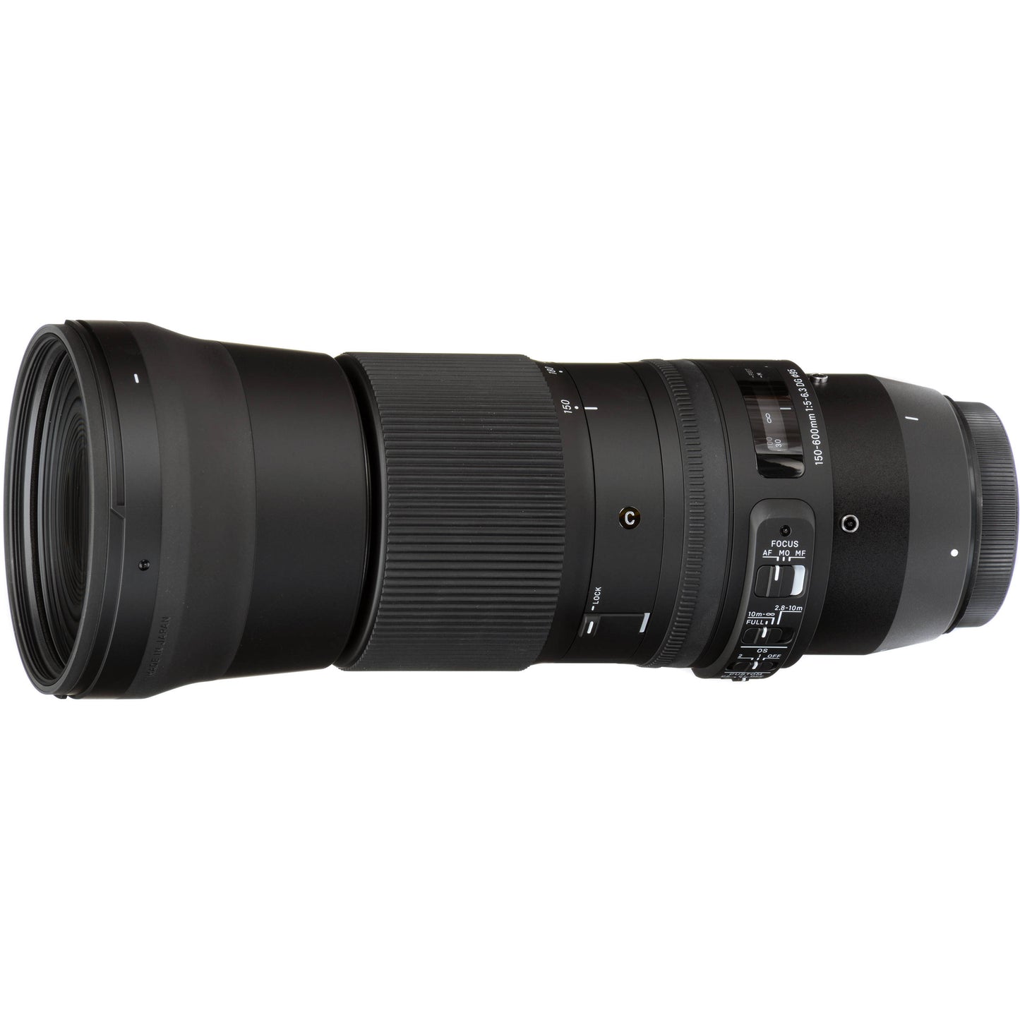 Sigma 150-600mm f/5-6.3 DG OS HSM Contemporary Lens