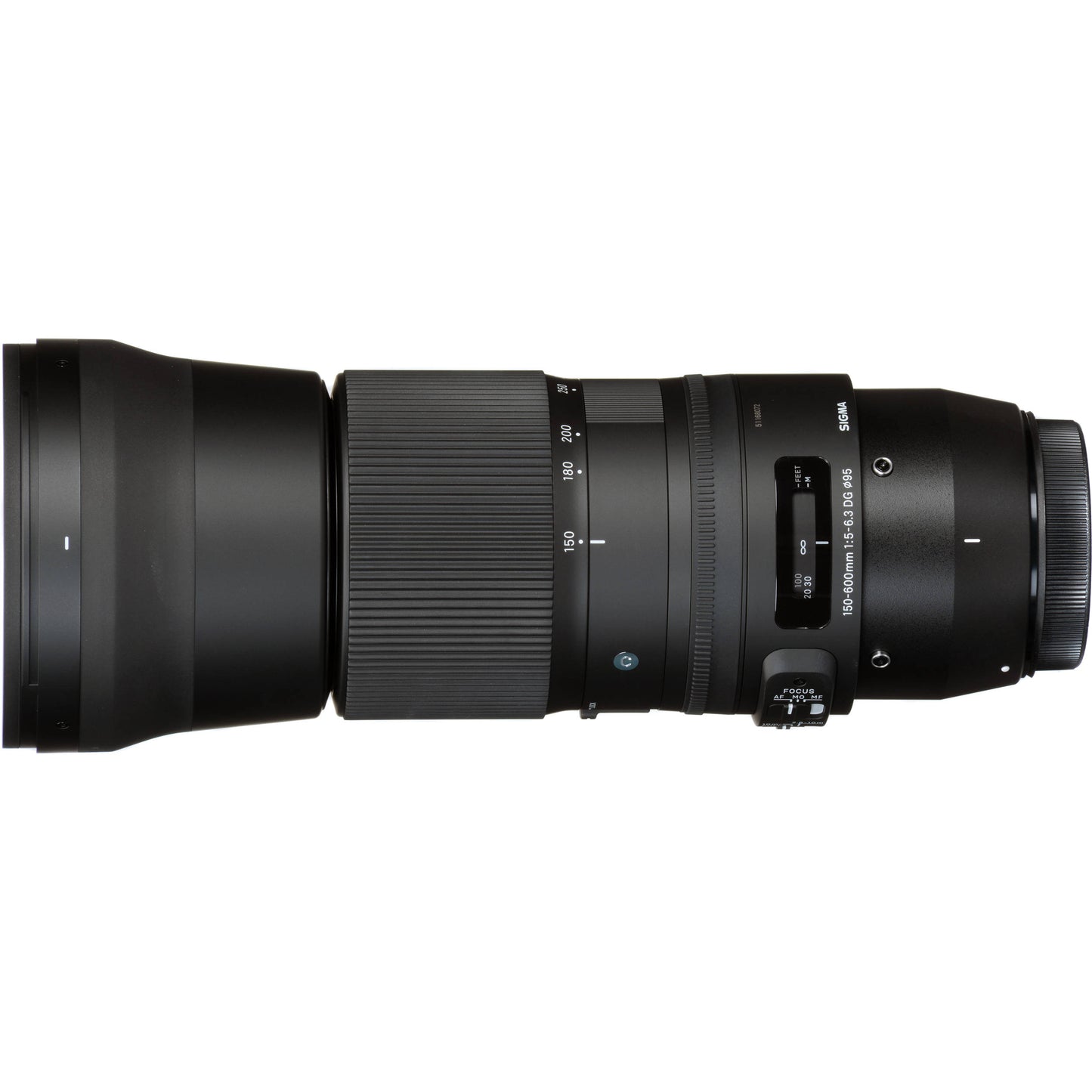 Sigma 150-600mm f/5-6.3 DG OS HSM Contemporary Lens