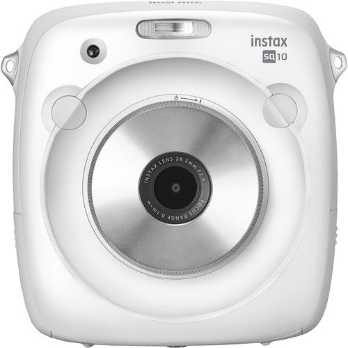 Fujifilm Instax Square SQ10 Hybrid Instant Camera - White — Pro Photo Supply