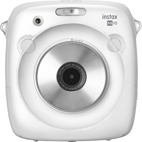 Fujifilm Instax Square SQ10 Hybrid Instant Camera - White