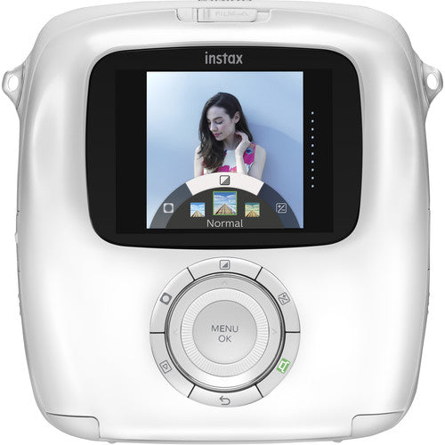 Fujifilm Instax Square SQ10 Hybrid Instant Camera - White