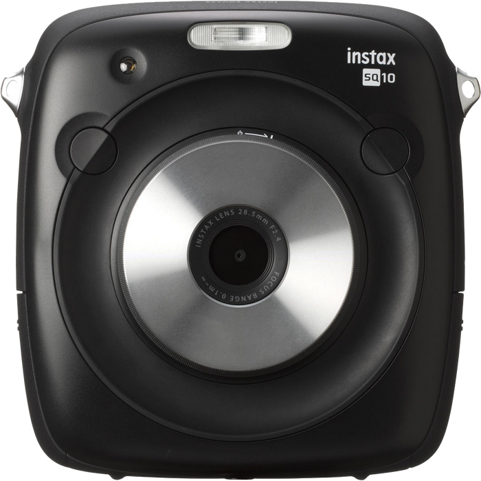 Fujifilm Instax Square SQ10 Hybrid Instant Camera - Black
