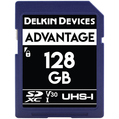 Delkin Advantage UHS-1 V30 SD Memory Card