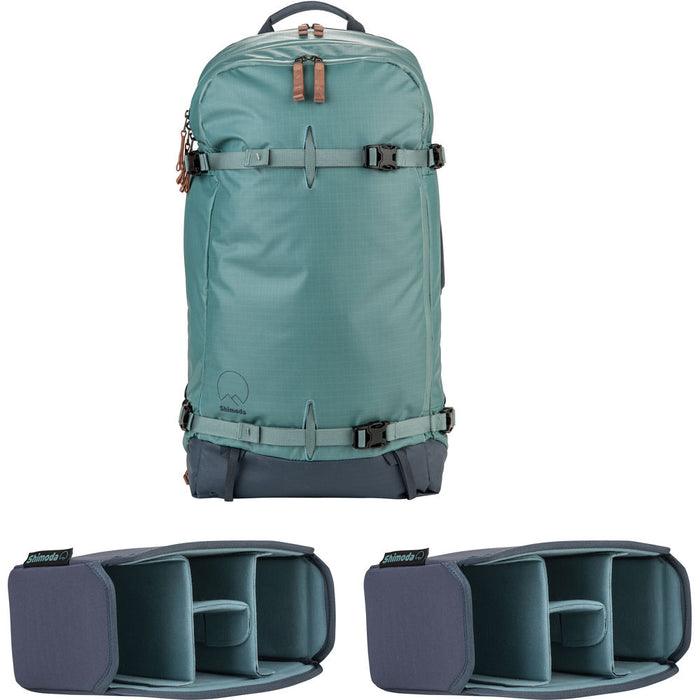 Shimoda Designs Explore 40 Backpack Starter Kit - Sea Pine