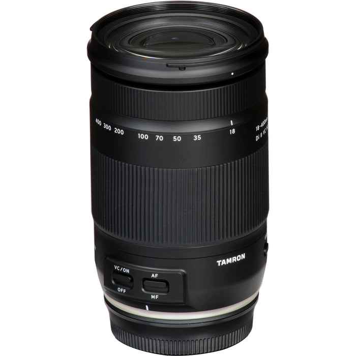 Tamron 18-400mm f/3.5-6.3 Di II VC HLD Lens — Pro Photo Supply