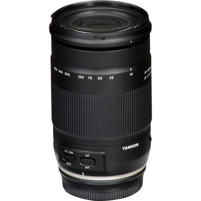 Tamron 18-400mm f/3.5-6.3 Di II VC HLD Lens