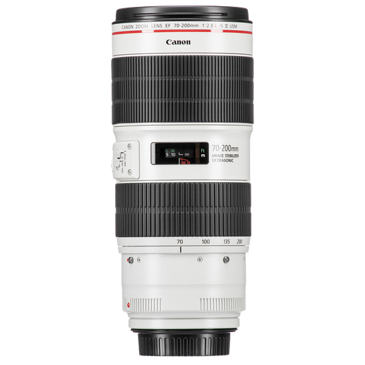 Canon EF 70-200mm f/2.8L IS III USM Lens