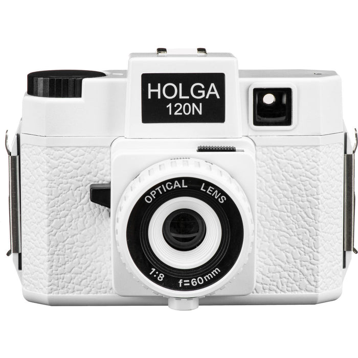 Holga 120N Film Camera, White