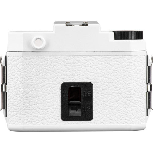 Holga 120N Film Camera, White