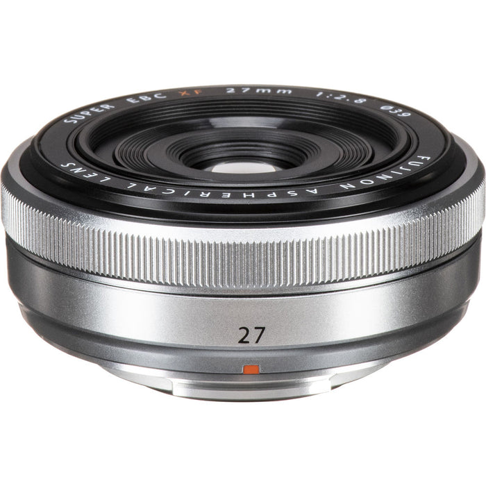Fujifilm XF 27mm f/2.8 (Silver) Lens