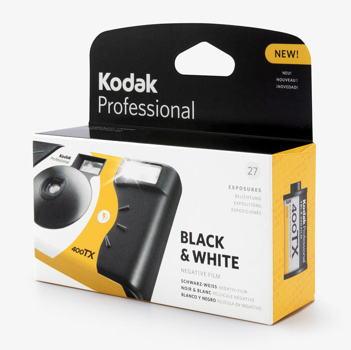 Kodak Tri-X 400 35mm Single Use Film Camera, 27 Exposures