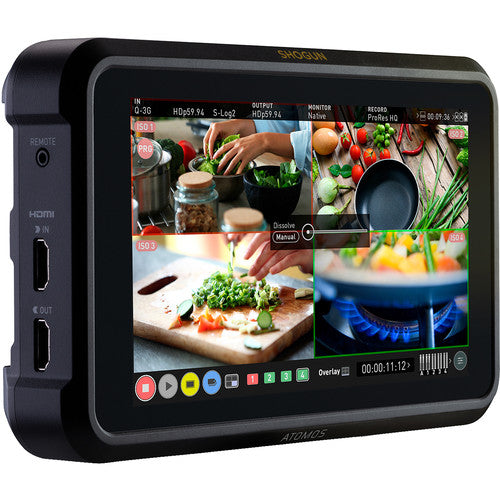 Atomos Shogun 7" HDR Pro/Cinema Monitor Recorder-Switcher