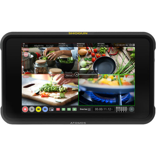 Atomos Shogun 7" HDR Pro/Cinema Monitor Recorder-Switcher