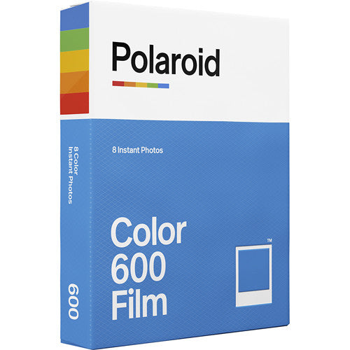 Polaroid 600 White Frame Color Instant Film, 8 Exposures