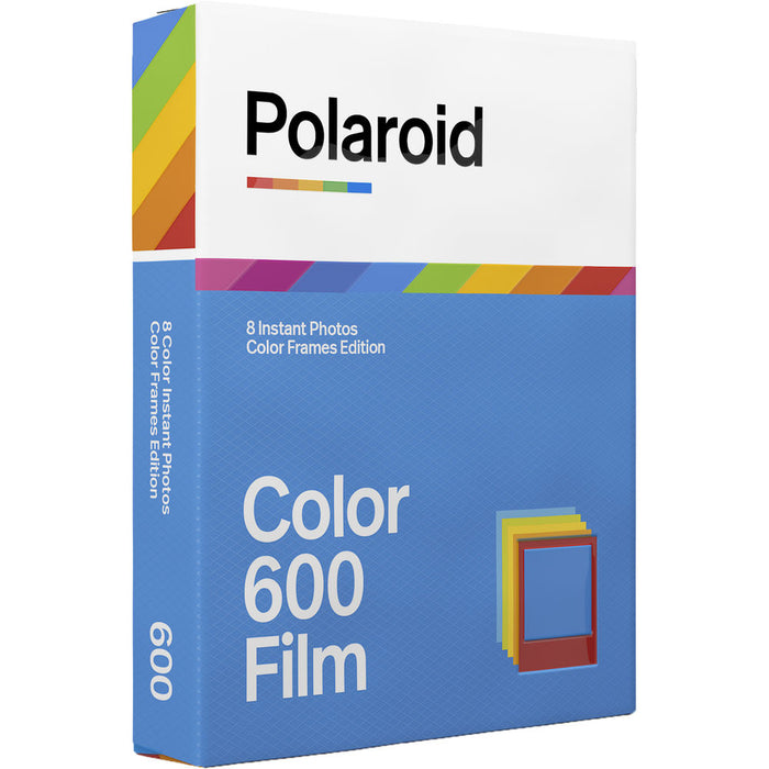 Polaroid 600 Color Frame Color Instant Film, 8 Exposures