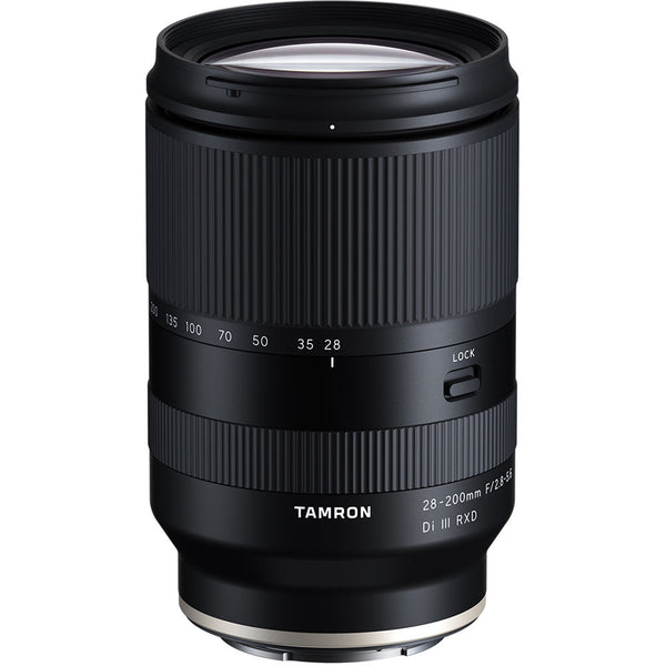 Tamron 28-200mm f/2.8-5.6 Di III RXD Lens, Sony E Mount – Pro