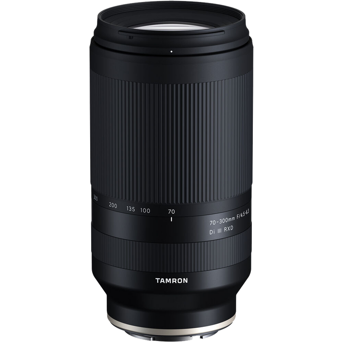 Tamron 70-300mm f/4.5-6.3 Di III RXD - Sony E Mount Lens