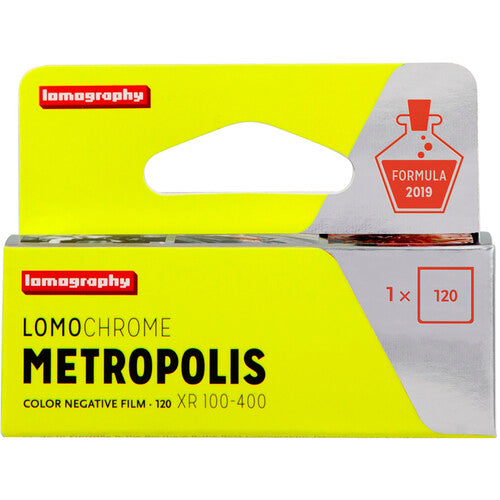 Lomography LomoChrome Metropolis 100-400 Color Negative 120 Format Film