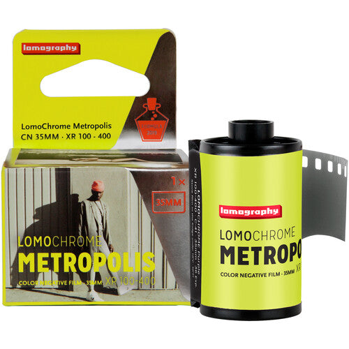 Lomography LomoChrome Metropolis 100-400 Color Negative 35mm Film