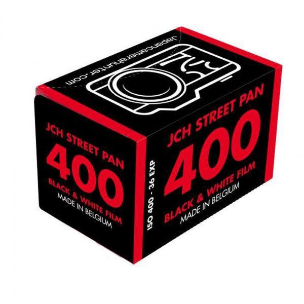 Japan Camera Hunter StreetPan 400 Black & White Negative 35mm Film, 36 Exposures