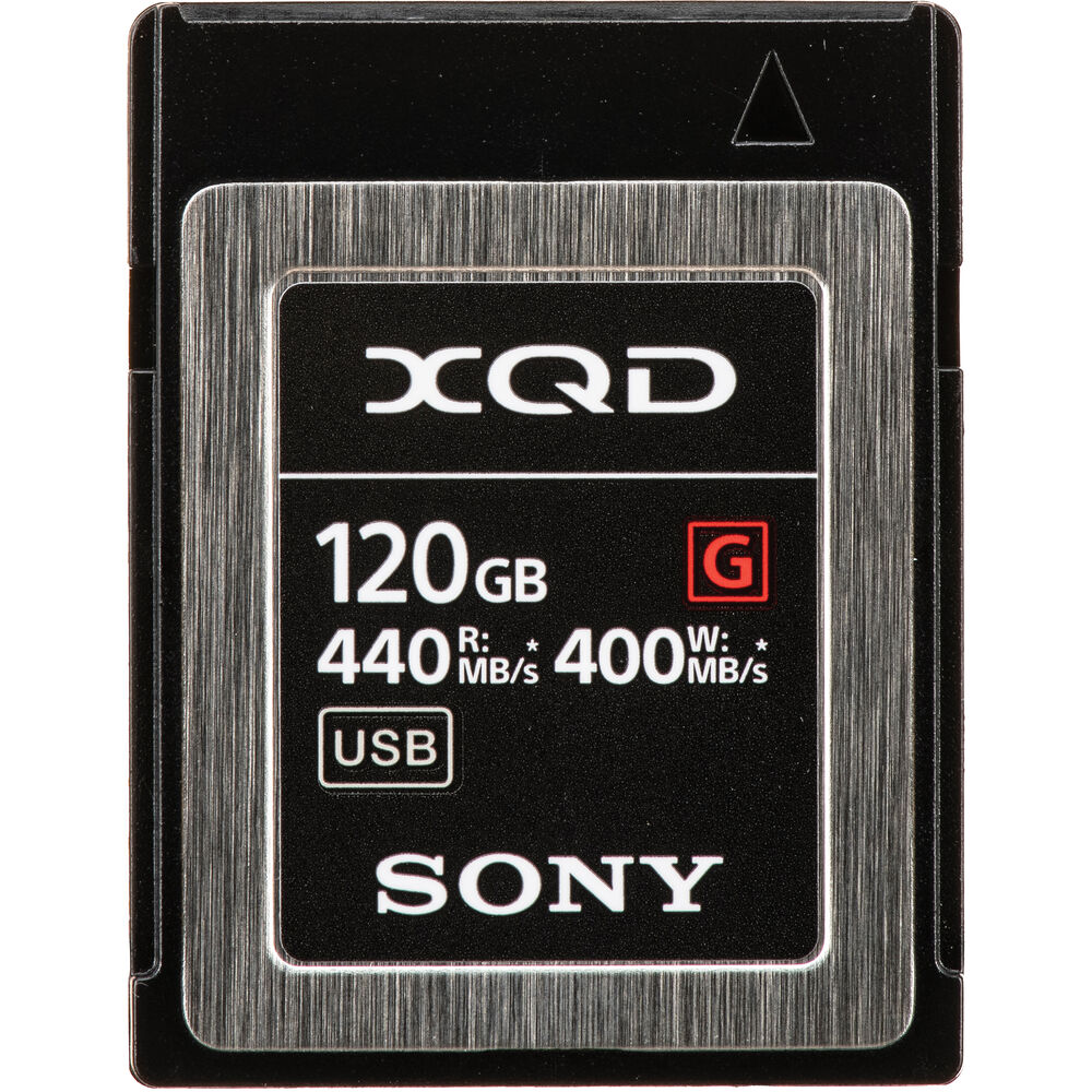 Sony G Series XQD Memory Card