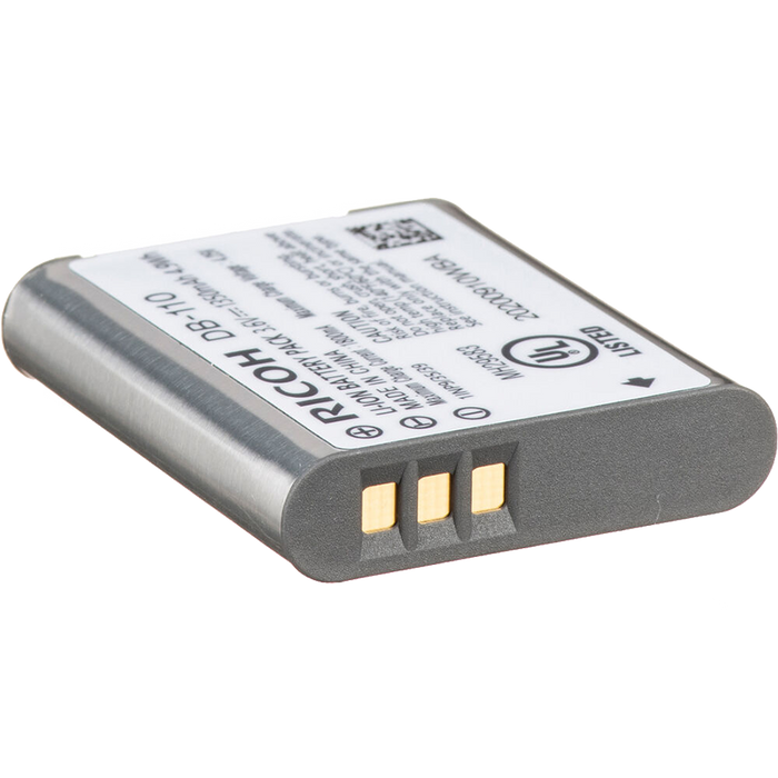 Ricoh DB-110 Rechargeable Lithium-Ion Battery