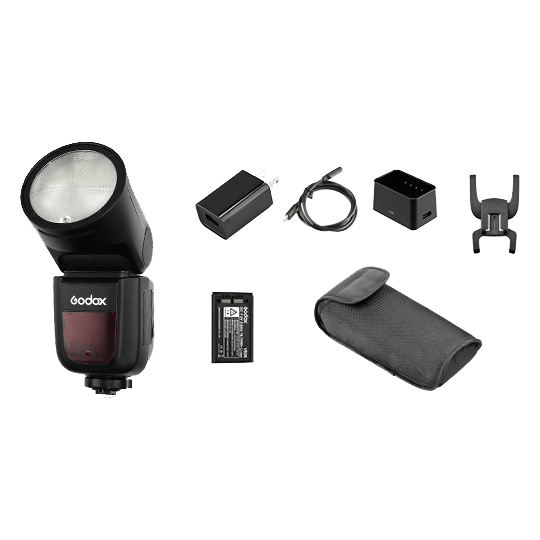 Godox V1 Flash with Accessories Kit for Canon