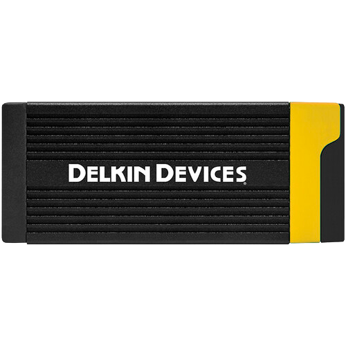 Delkin USB 3.2 CFexpress™ Type A & SD UHS-II Card Reader