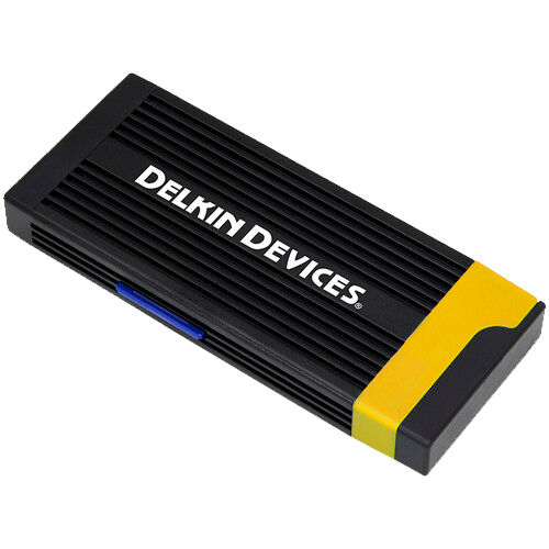 Delkin USB 3.2 CFexpress™ Type A & SD UHS-II Card Reader