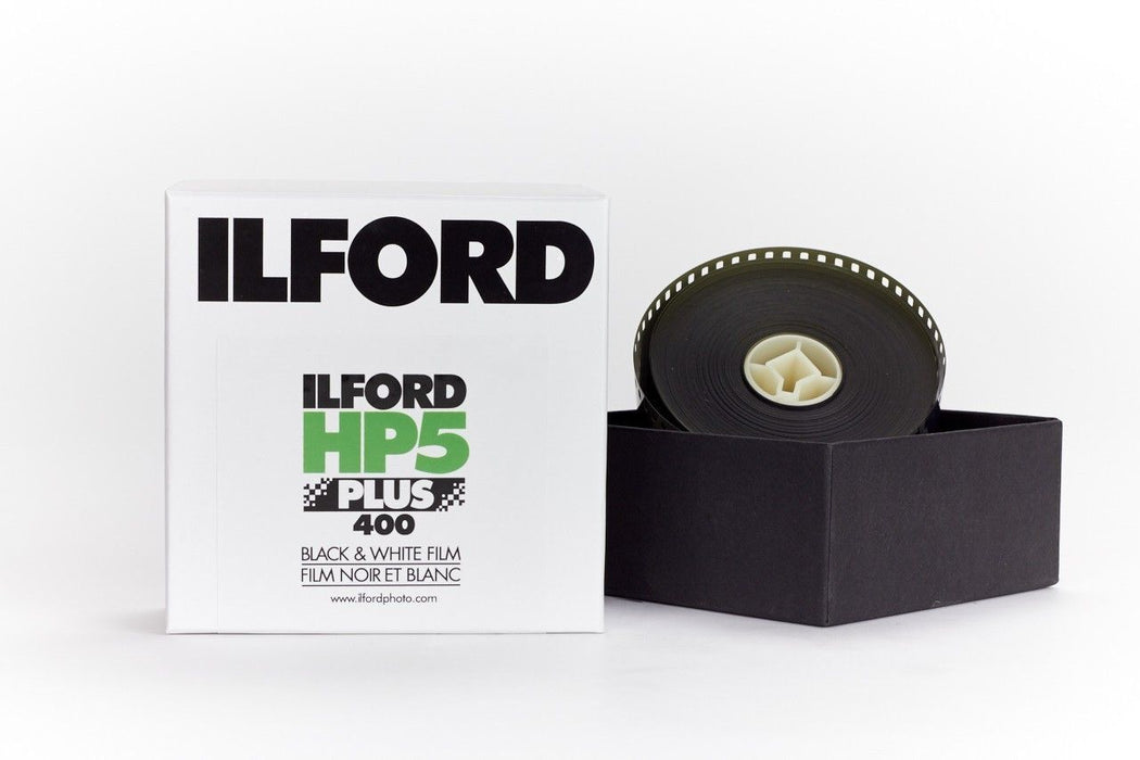 Ilford HP5 Plus 400 Black & White Negative 35mm Film, 100' Bulk Roll