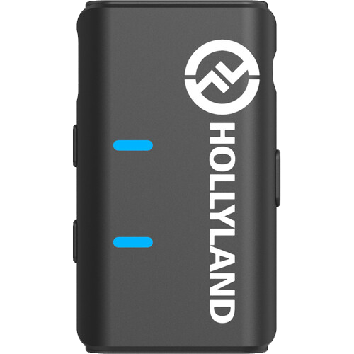 Hollyland LARK M1 2-Person Wireless Microphone System - Black