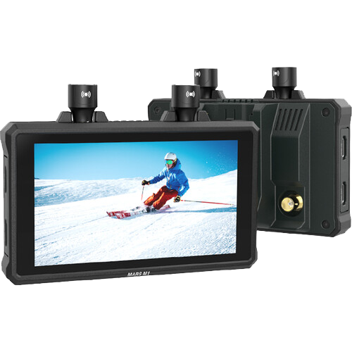 Hollyland HL-Mars M1 5.5 Inch Monitor with Built-in Video Transmitter/Receiver Duo Pack