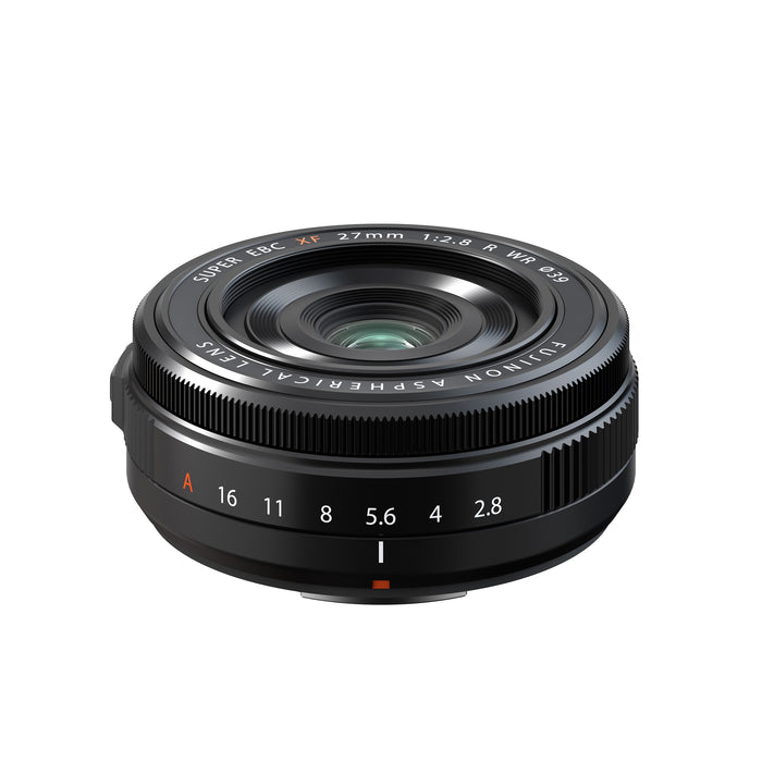 Fujifilm XF 27mm f/2.8 R WR Lens