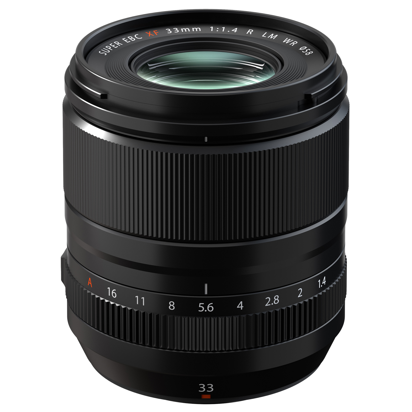 Fujifilm XF 33mm f/1.4 R LM WR Lens