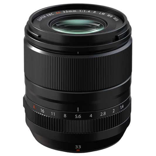 Fujifilm XF 33mm f/1.4 R LM WR Lens