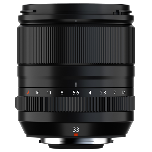 Fujifilm XF 33mm f/1.4 R LM WR Lens