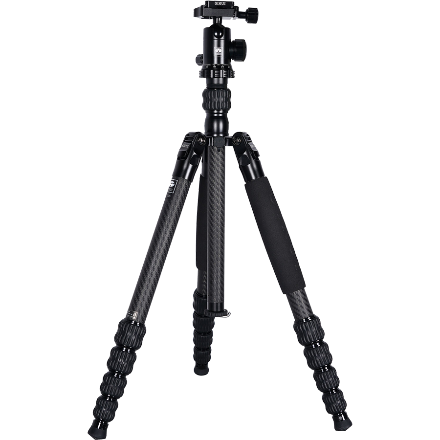 Sirui T-1205 Carbon Fiber Travel Tripod with E-10 Ball Head